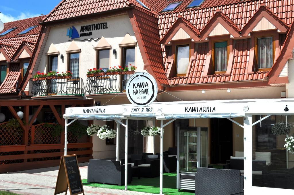 Aparthotel Mikołajki Zewnętrze zdjęcie